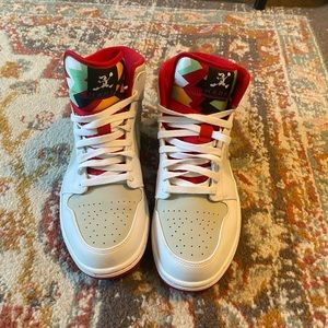 NEVER WORN Jordan 1 Hare size 11.5